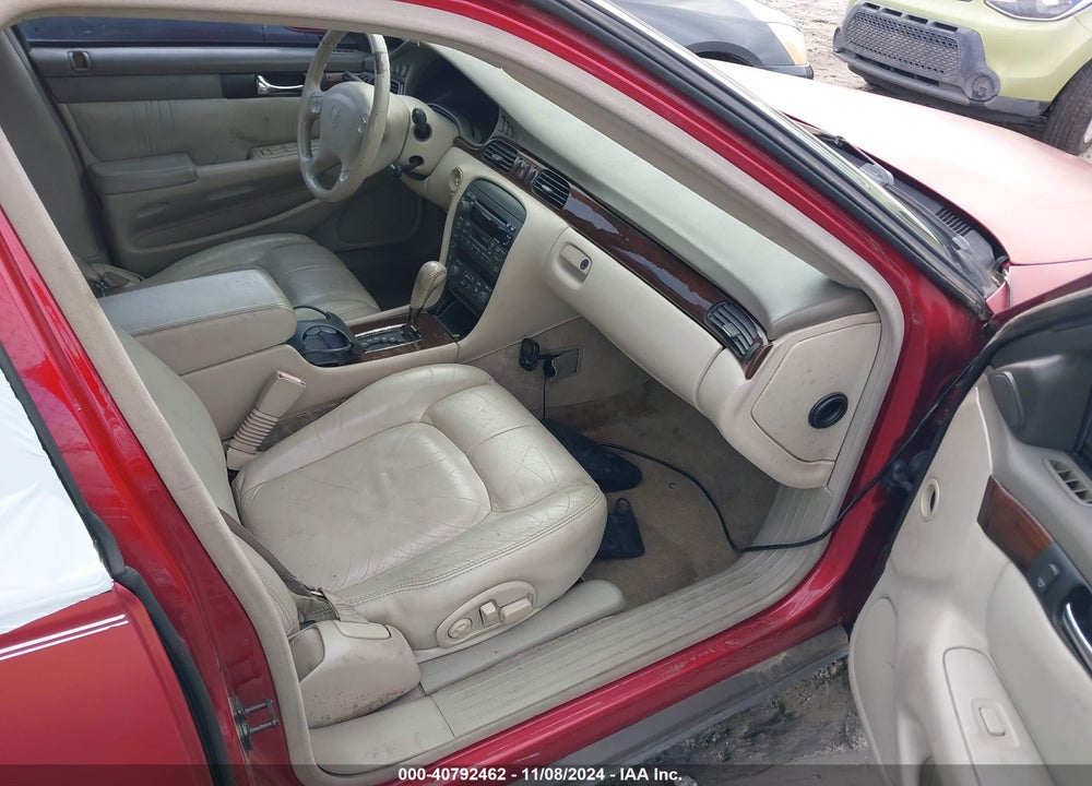 2000 CADILLAC SEVILLE SLS VIN: 1G6KS54Y7YU150629
