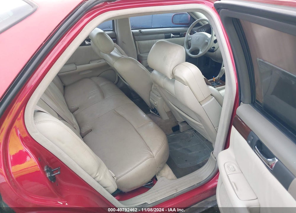 2000 CADILLAC SEVILLE SLS VIN: 1G6KS54Y7YU150629