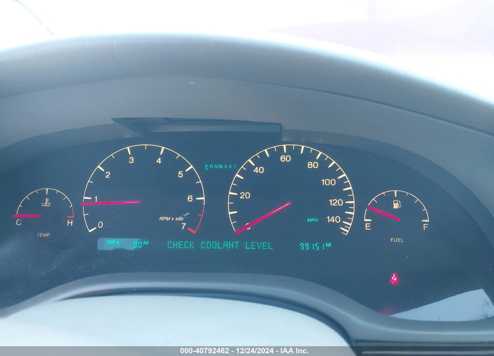 2000 CADILLAC SEVILLE SLS VIN: 1G6KS54Y7YU150629