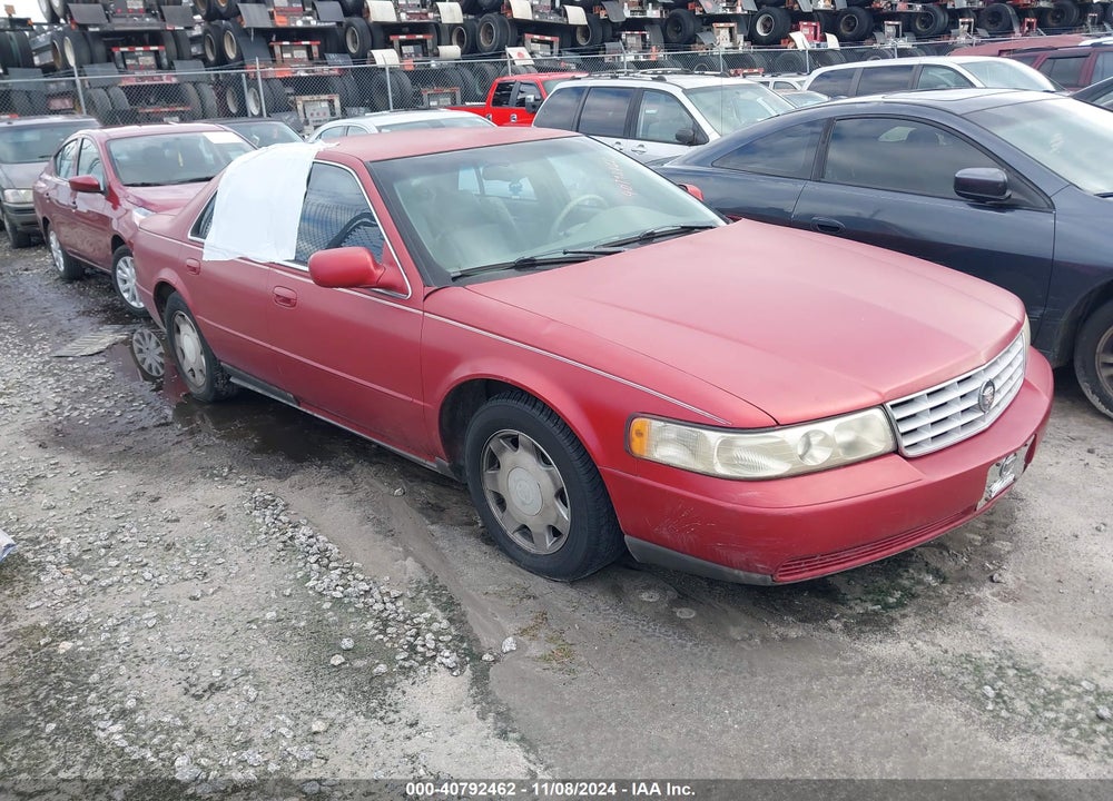 2000 CADILLAC SEVILLE SLS VIN: 1G6KS54Y7YU150629