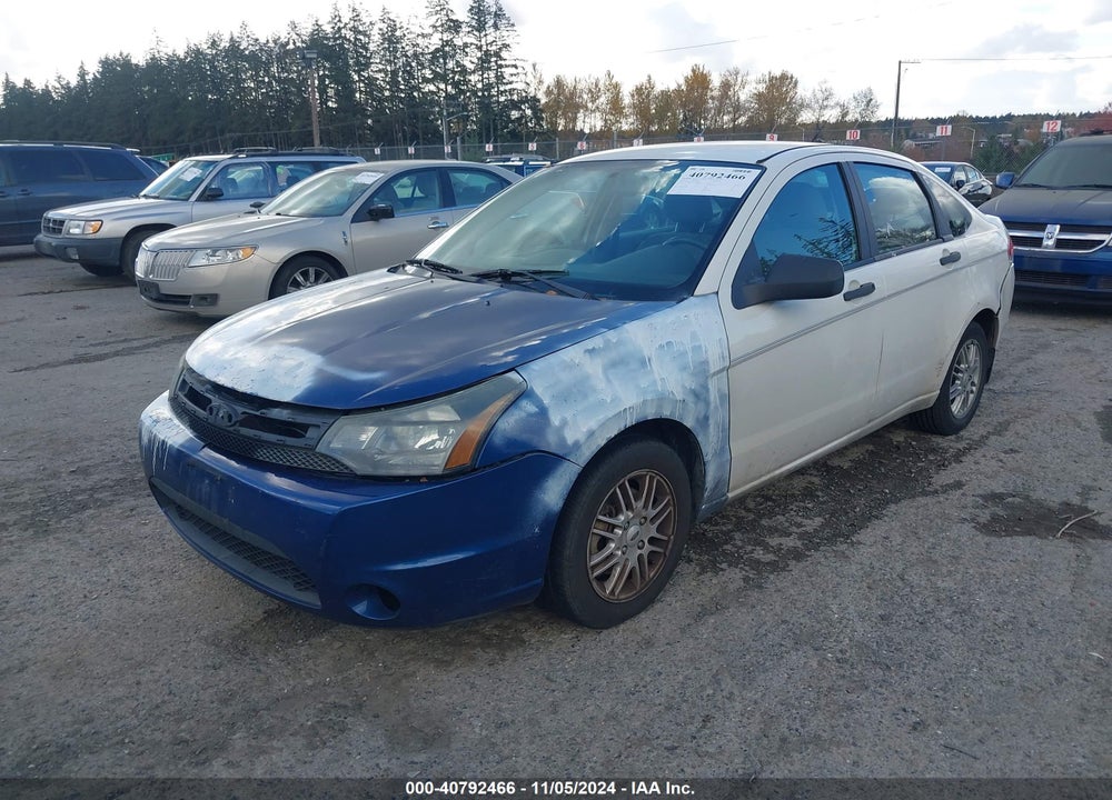 2009 FORD FOCUS SE VIN: 1FAHP35N29W117342