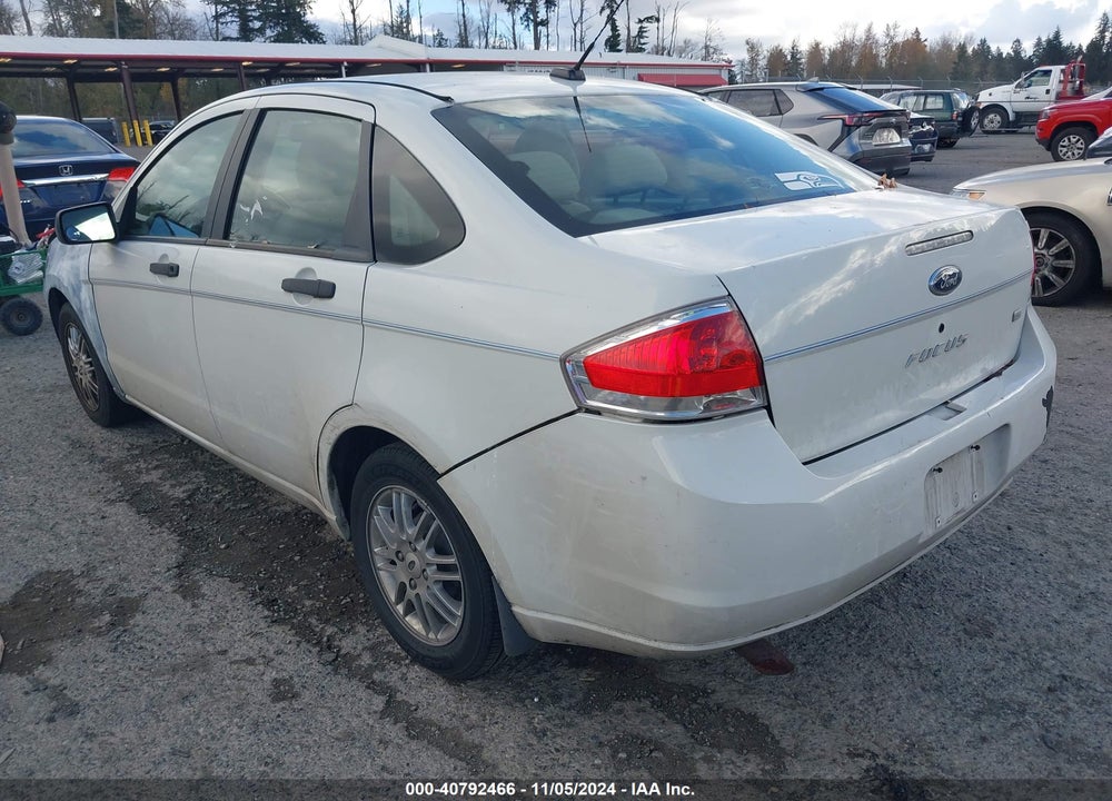 2009 FORD FOCUS SE VIN: 1FAHP35N29W117342
