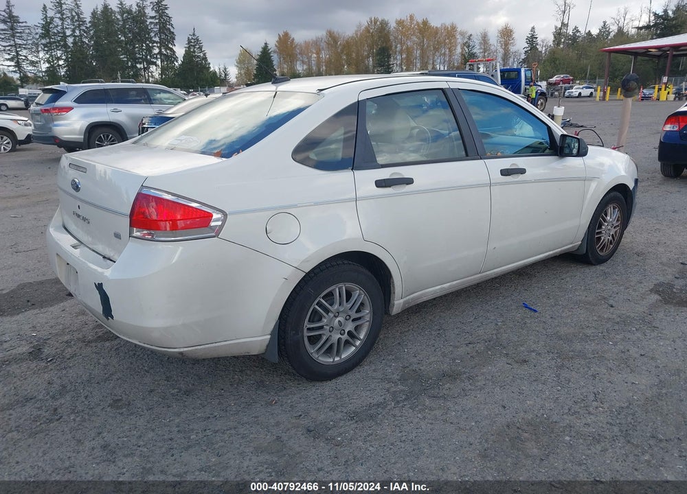 2009 FORD FOCUS SE VIN: 1FAHP35N29W117342
