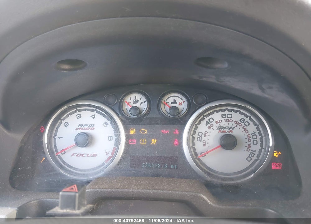 2009 FORD FOCUS SE VIN: 1FAHP35N29W117342