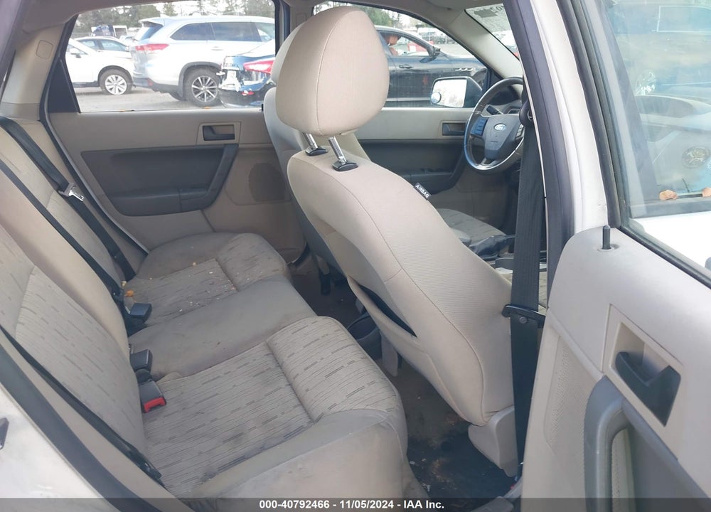 2009 FORD FOCUS SE VIN: 1FAHP35N29W117342