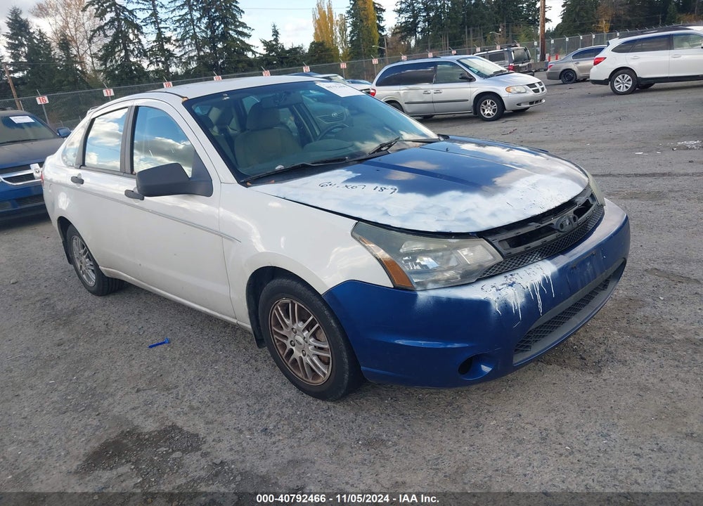2009 FORD FOCUS SE VIN: 1FAHP35N29W117342