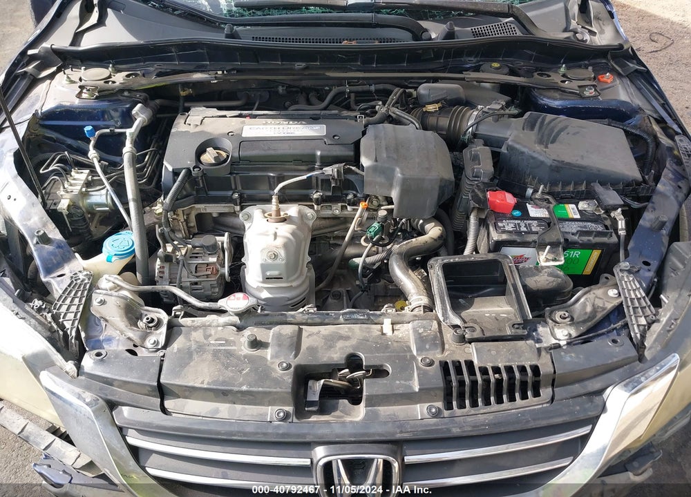 2013 HONDA ACCORD EX-L VIN: 1HGCR2F8XDA056945