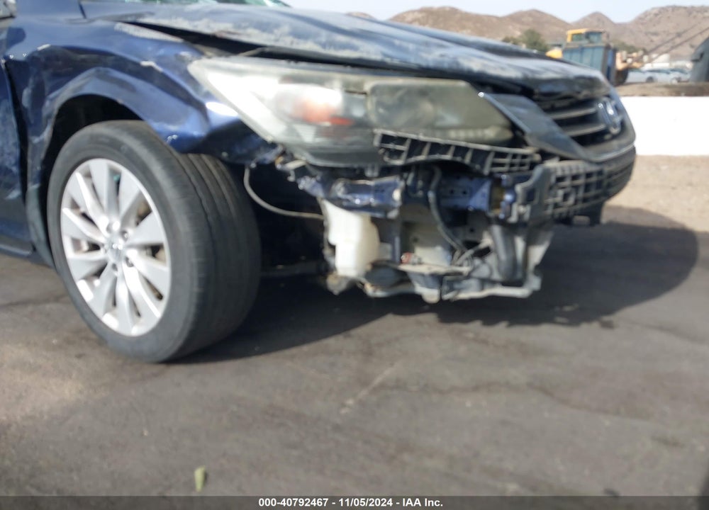 2013 HONDA ACCORD EX-L VIN: 1HGCR2F8XDA056945