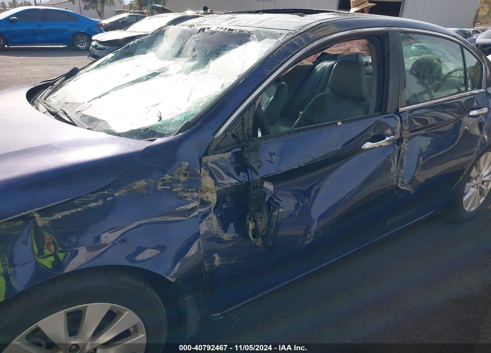2013 HONDA ACCORD EX-L VIN: 1HGCR2F8XDA056945