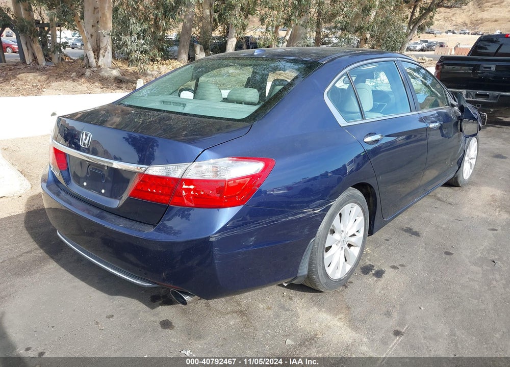 2013 HONDA ACCORD EX-L VIN: 1HGCR2F8XDA056945