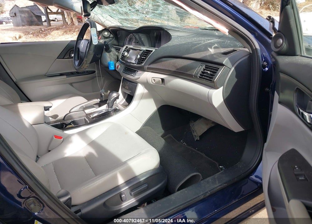 2013 HONDA ACCORD EX-L VIN: 1HGCR2F8XDA056945