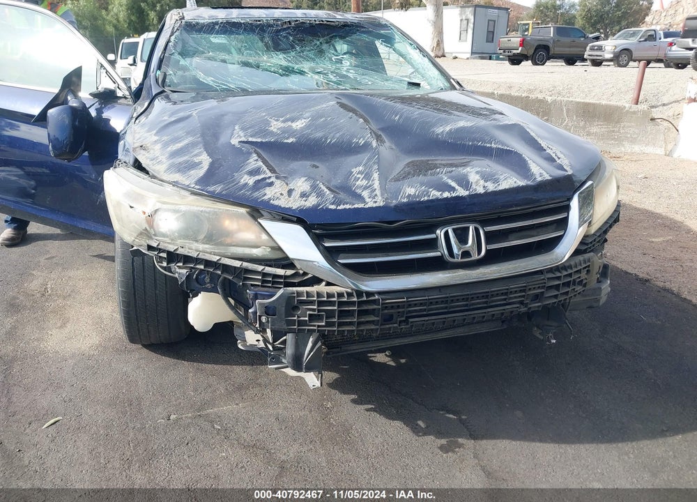 2013 HONDA ACCORD EX-L VIN: 1HGCR2F8XDA056945