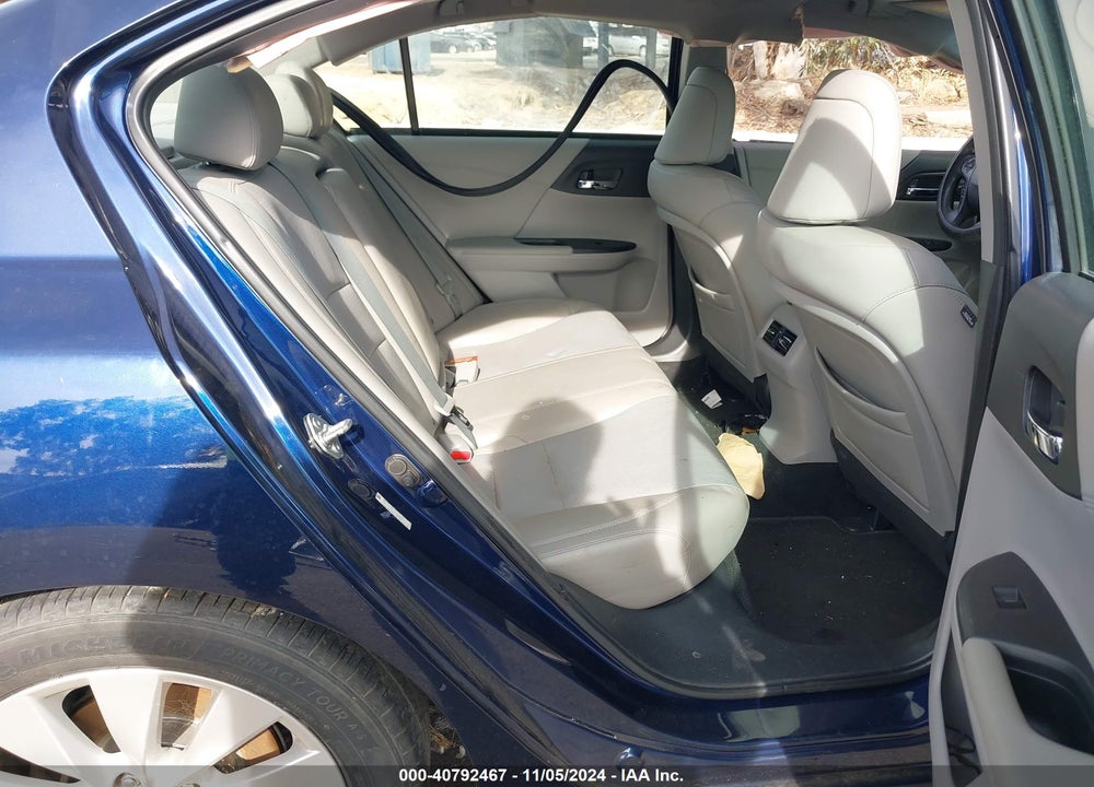 2013 HONDA ACCORD EX-L VIN: 1HGCR2F8XDA056945