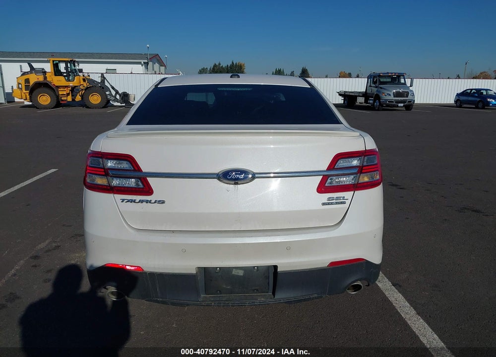2016 FORD TAURUS SEL VIN: 1FAHP2E88GG142743