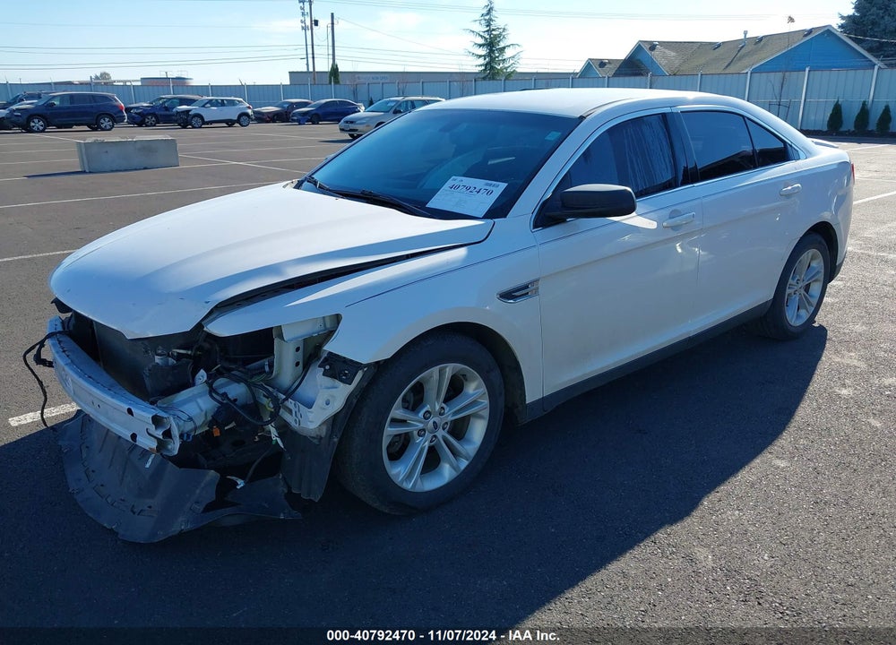 2016 FORD TAURUS SEL VIN: 1FAHP2E88GG142743