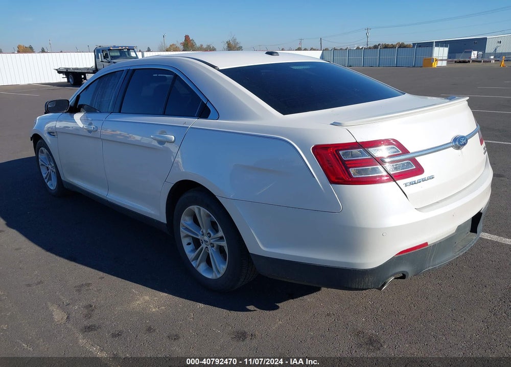 2016 FORD TAURUS SEL VIN: 1FAHP2E88GG142743