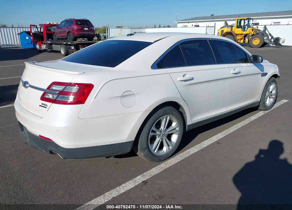 2016 FORD TAURUS SEL VIN: 1FAHP2E88GG142743