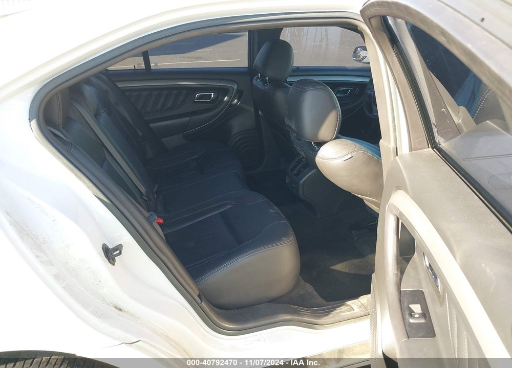 2016 FORD TAURUS SEL VIN: 1FAHP2E88GG142743