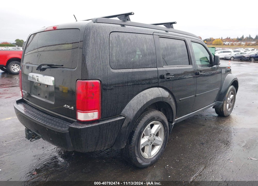 2007 DODGE NITRO SLT/RT VIN: 1D8GU58K17W619835