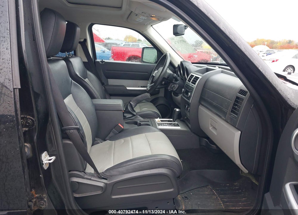 2007 DODGE NITRO SLT/RT VIN: 1D8GU58K17W619835