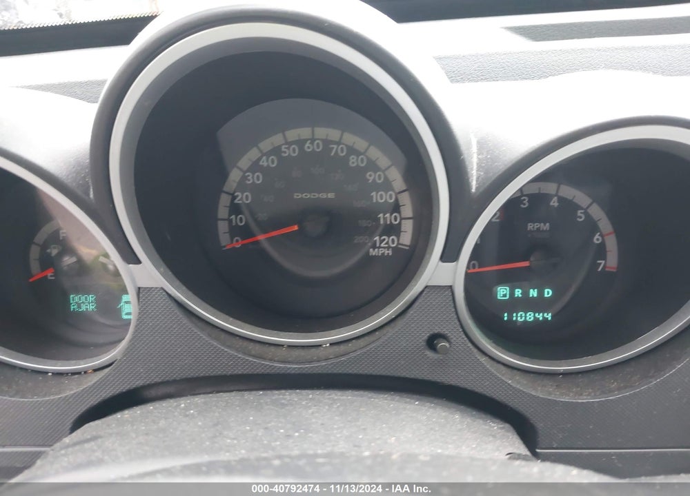 2007 DODGE NITRO SLT/RT VIN: 1D8GU58K17W619835