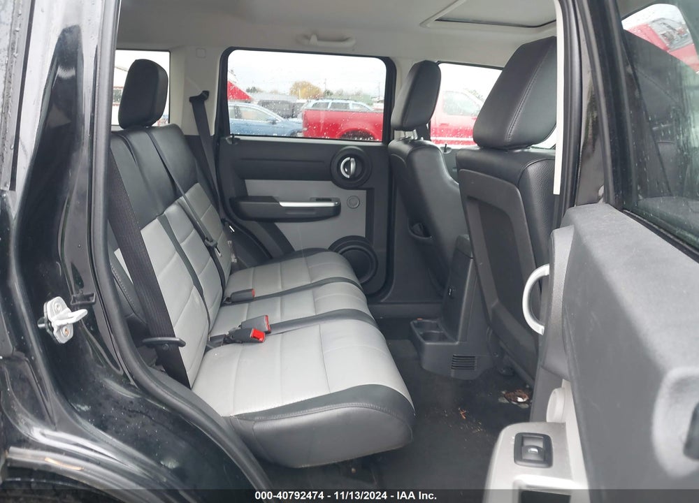 2007 DODGE NITRO SLT/RT VIN: 1D8GU58K17W619835