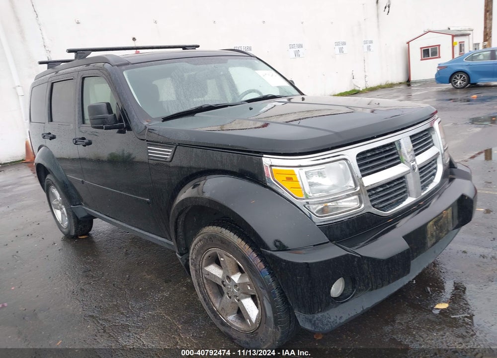 2007 DODGE NITRO SLT/RT VIN: 1D8GU58K17W619835