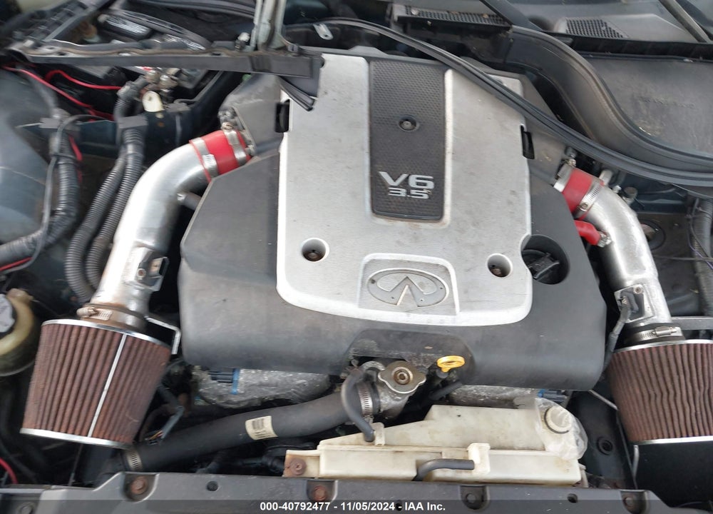 2007 INFINITI G35X VIN: JNKBV61F17M804454