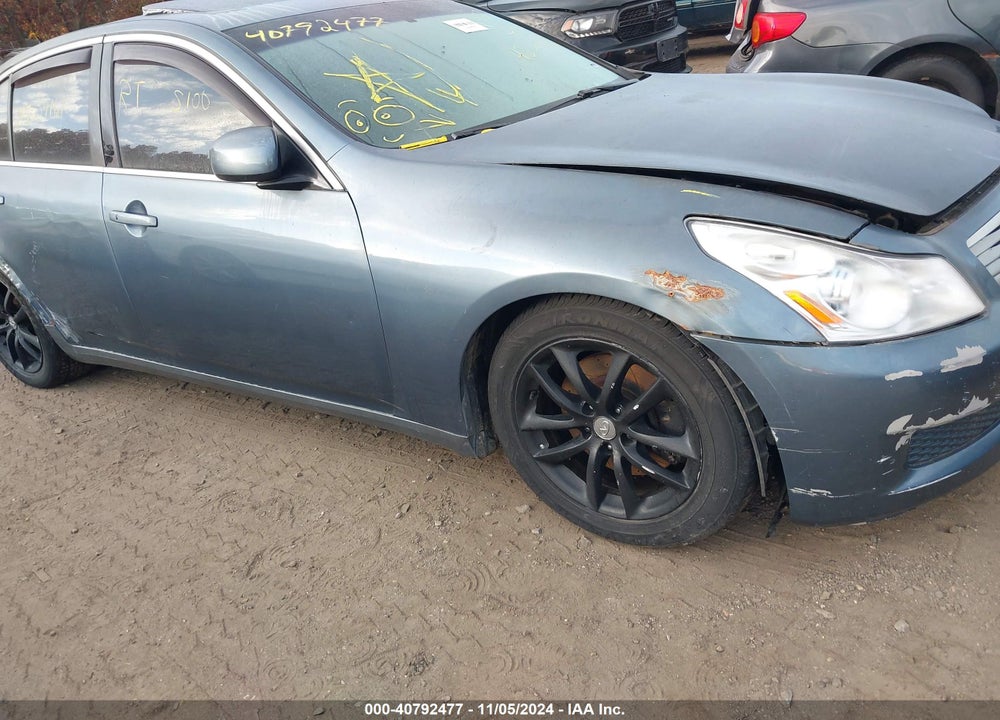 2007 INFINITI G35X VIN: JNKBV61F17M804454