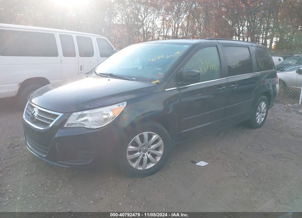 2012 VOLKSWAGEN ROUTAN SE VIN: 2C4RVABG4CR355157