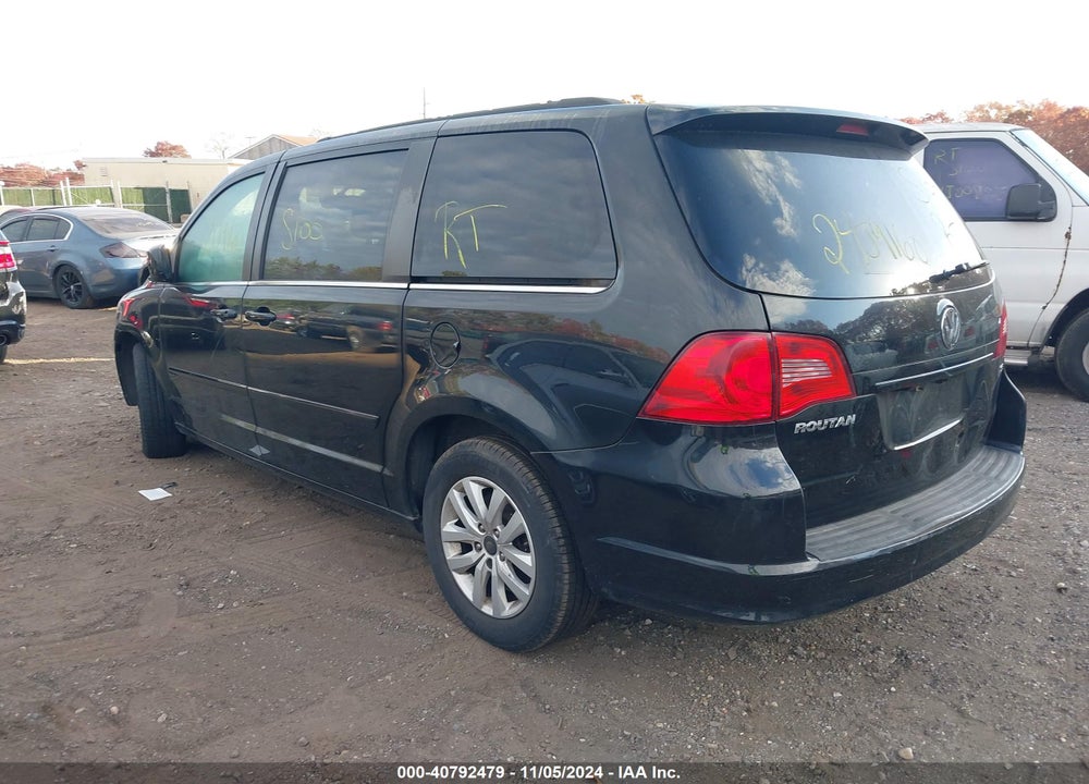 2012 VOLKSWAGEN ROUTAN SE VIN: 2C4RVABG4CR355157