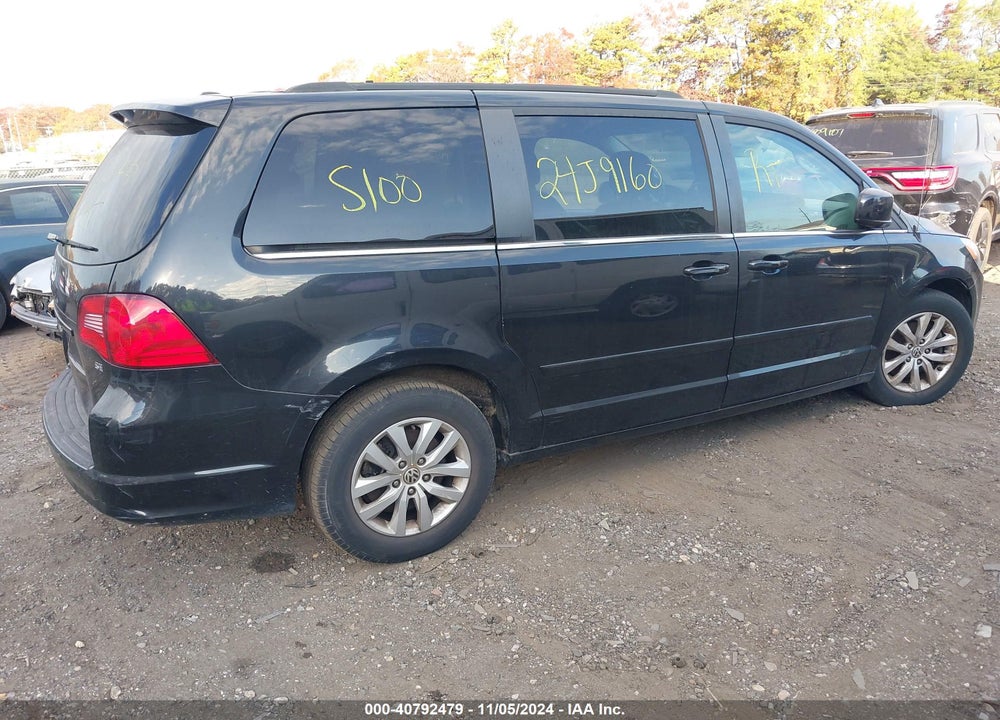 2012 VOLKSWAGEN ROUTAN SE VIN: 2C4RVABG4CR355157