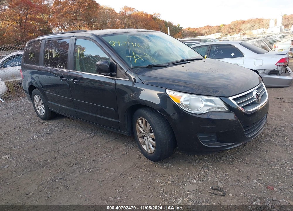 2012 VOLKSWAGEN ROUTAN SE VIN: 2C4RVABG4CR355157
