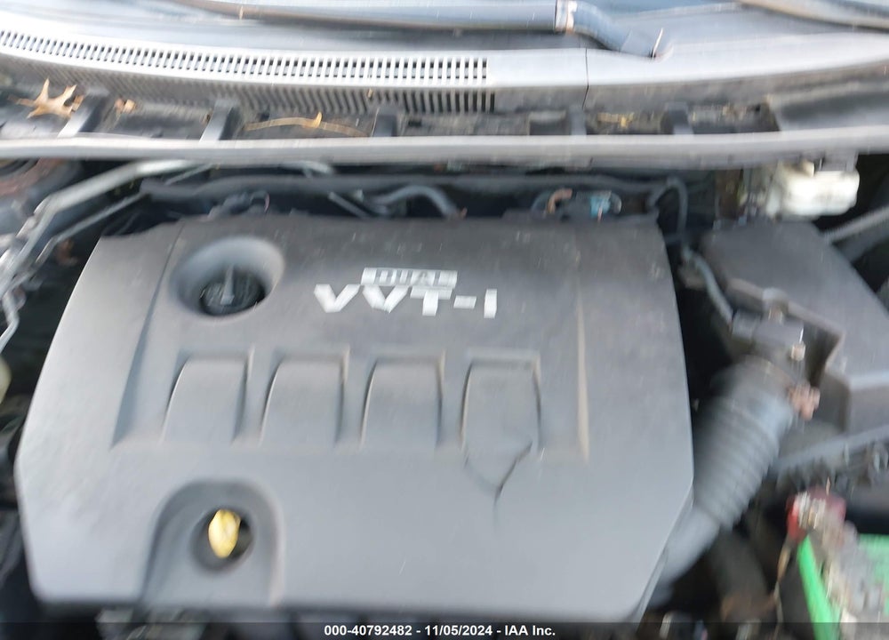 2009 TOYOTA COROLLA LE VIN: 2T1BU40E49C086691
