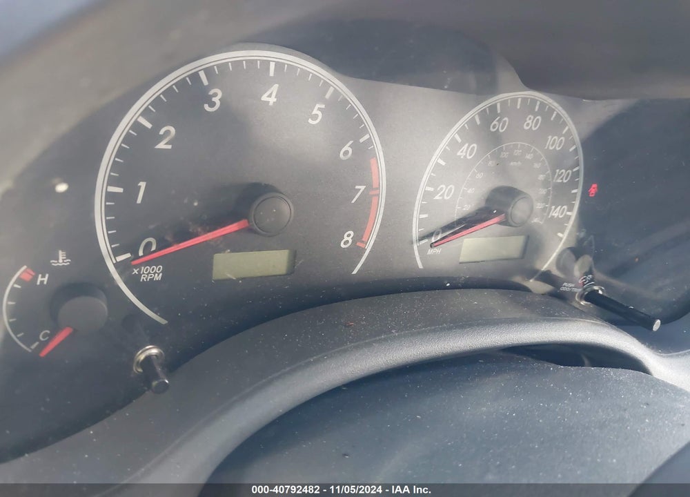 2009 TOYOTA COROLLA LE VIN: 2T1BU40E49C086691