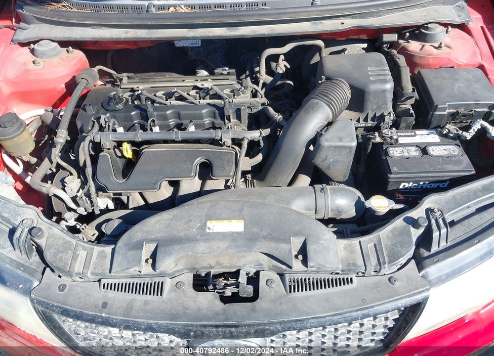 2010 KIA FORTE KOUP SX VIN: KNAFW6A35A5201138