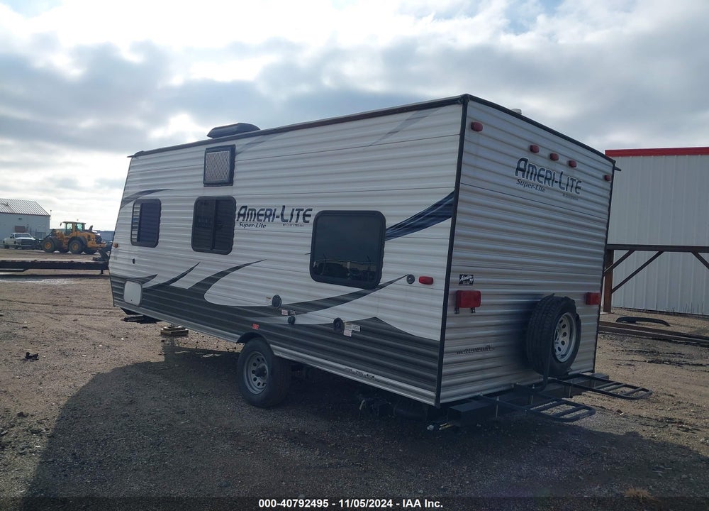 2016 GULFSTREAM OTHER VIN: 1NL1GTH25G1122620
