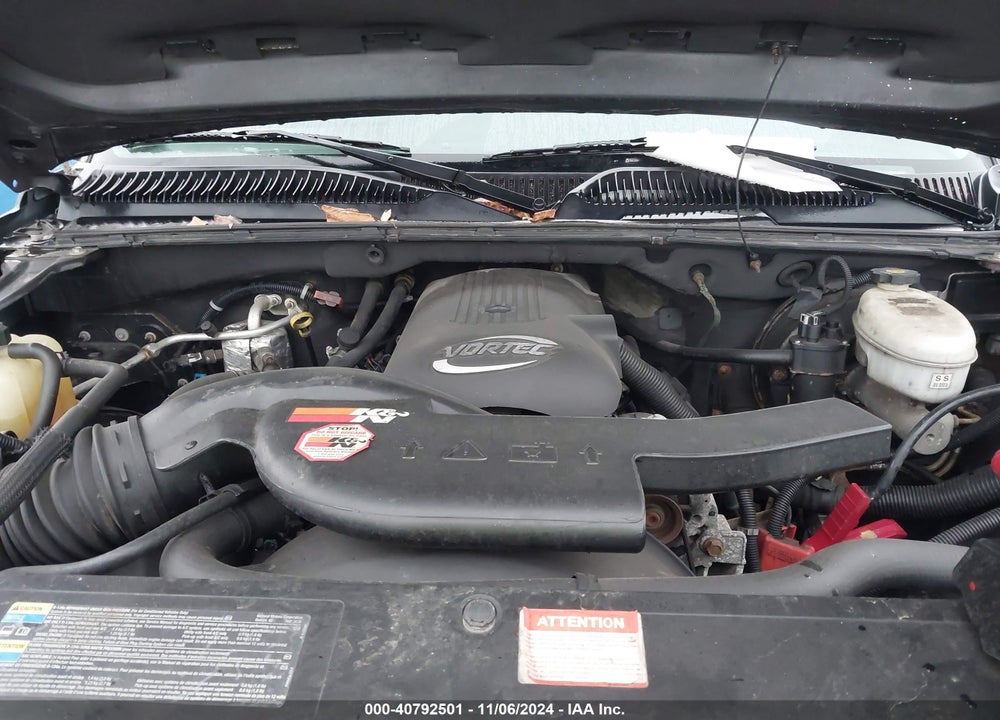 2003 CHEVROLET AVALANCHE 1500 VIN: 3GNEK13T33G134763