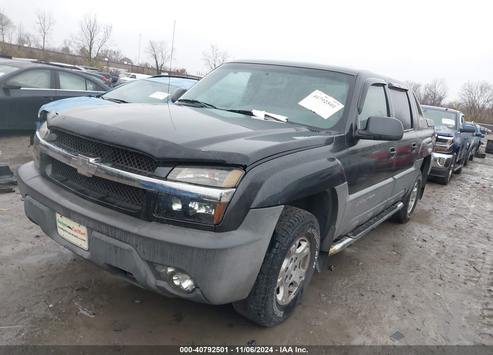 2003 CHEVROLET AVALANCHE 1500 VIN: 3GNEK13T33G134763