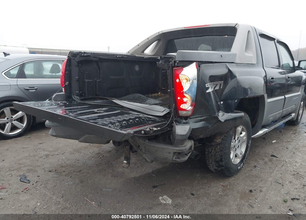 2003 CHEVROLET AVALANCHE 1500 VIN: 3GNEK13T33G134763