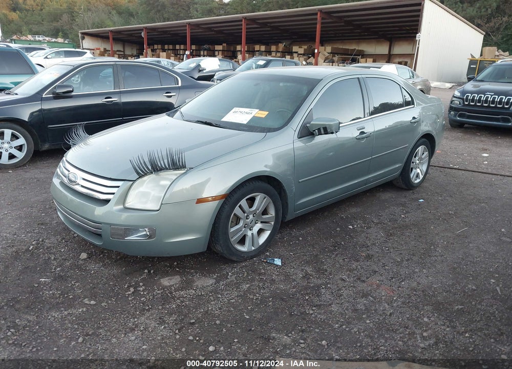 2008 FORD FUSION SEL VIN: 3FAHP08148R215863