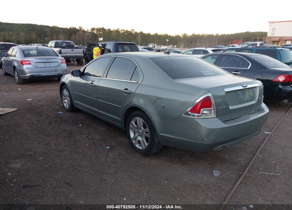 2008 FORD FUSION SEL VIN: 3FAHP08148R215863