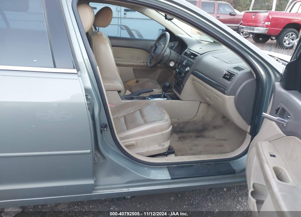 2008 FORD FUSION SEL VIN: 3FAHP08148R215863