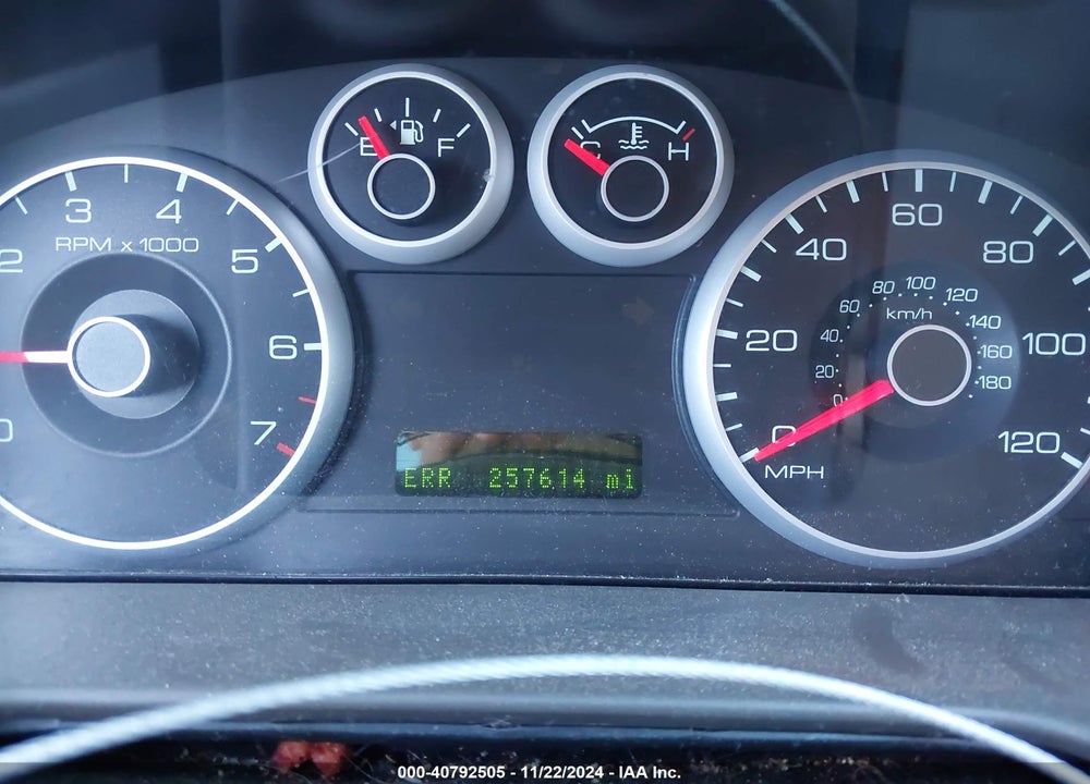 2008 FORD FUSION SEL VIN: 3FAHP08148R215863