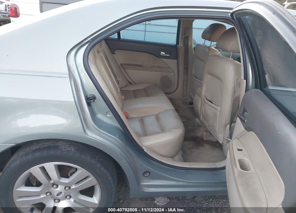 2008 FORD FUSION SEL VIN: 3FAHP08148R215863