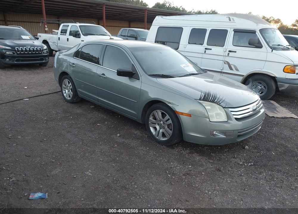 2008 FORD FUSION SEL VIN: 3FAHP08148R215863