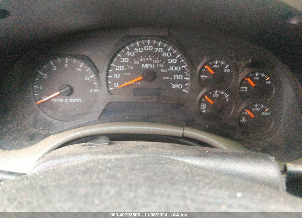 2002 CHEVROLET TRAILBLAZER LS VIN: 1GNDS13S022187835
