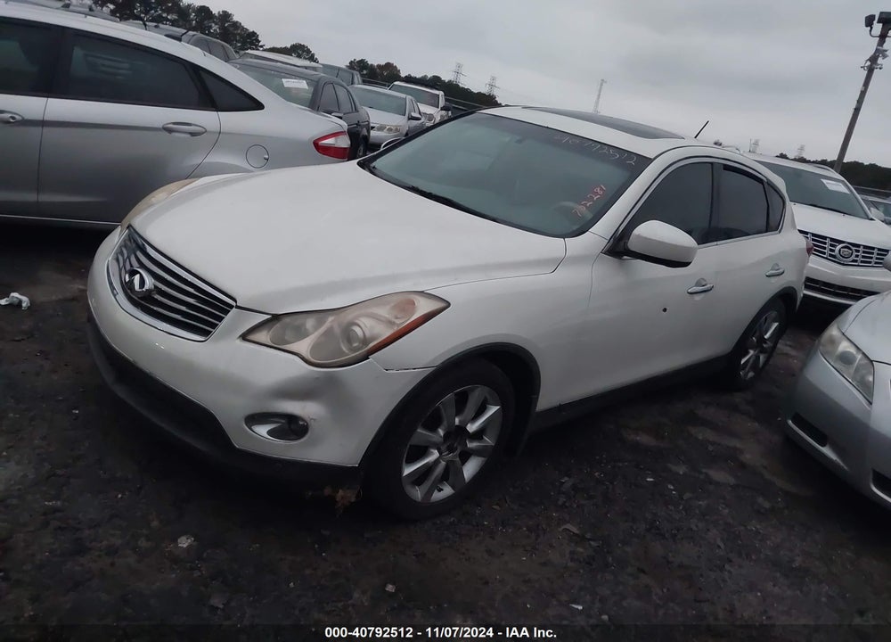2010 INFINITI EX35 VIN: JN1AJ0HP3AM702281