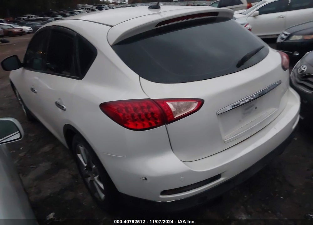 2010 INFINITI EX35 VIN: JN1AJ0HP3AM702281