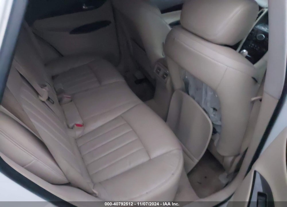 2010 INFINITI EX35 VIN: JN1AJ0HP3AM702281